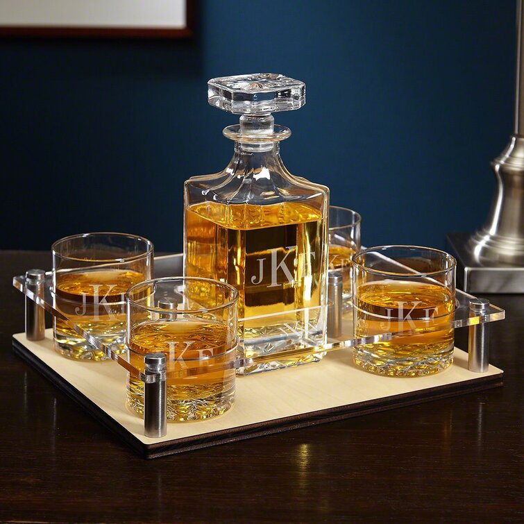 Whisky deals decanter set